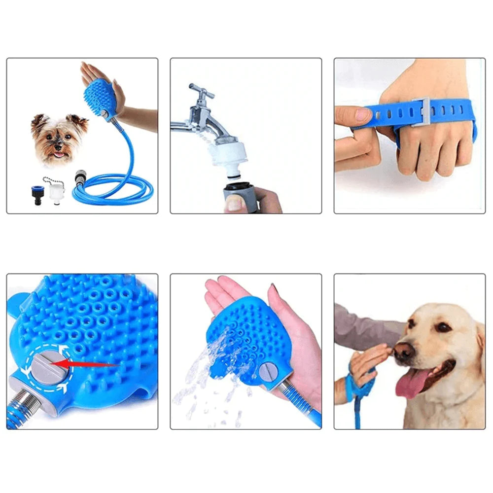 Pet Shower Sponge