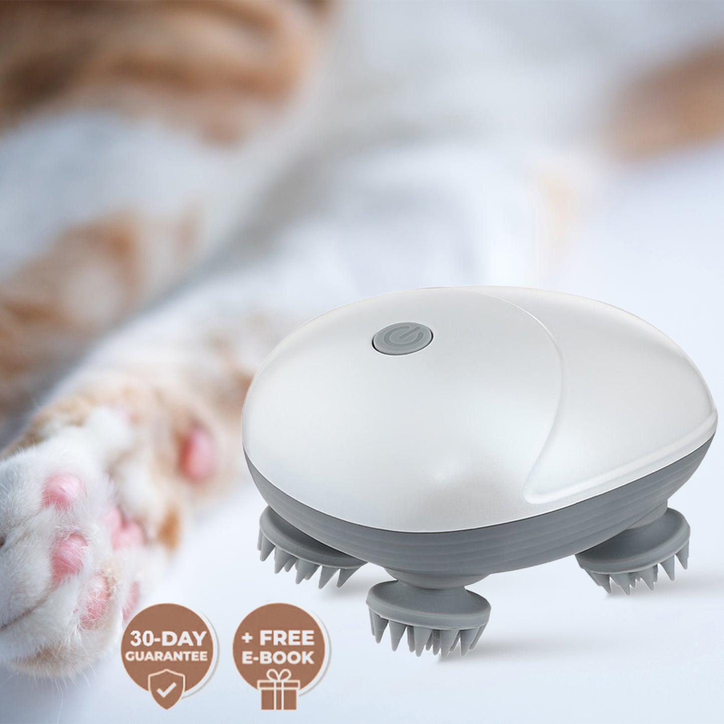 Mini Electric Pet Massager