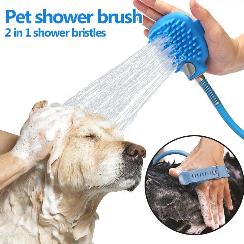 Pet Shower Sponge