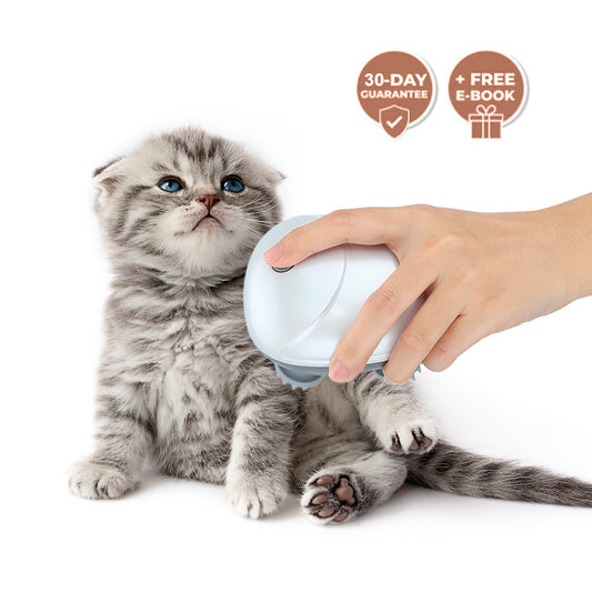 Mini Electric Pet Massager