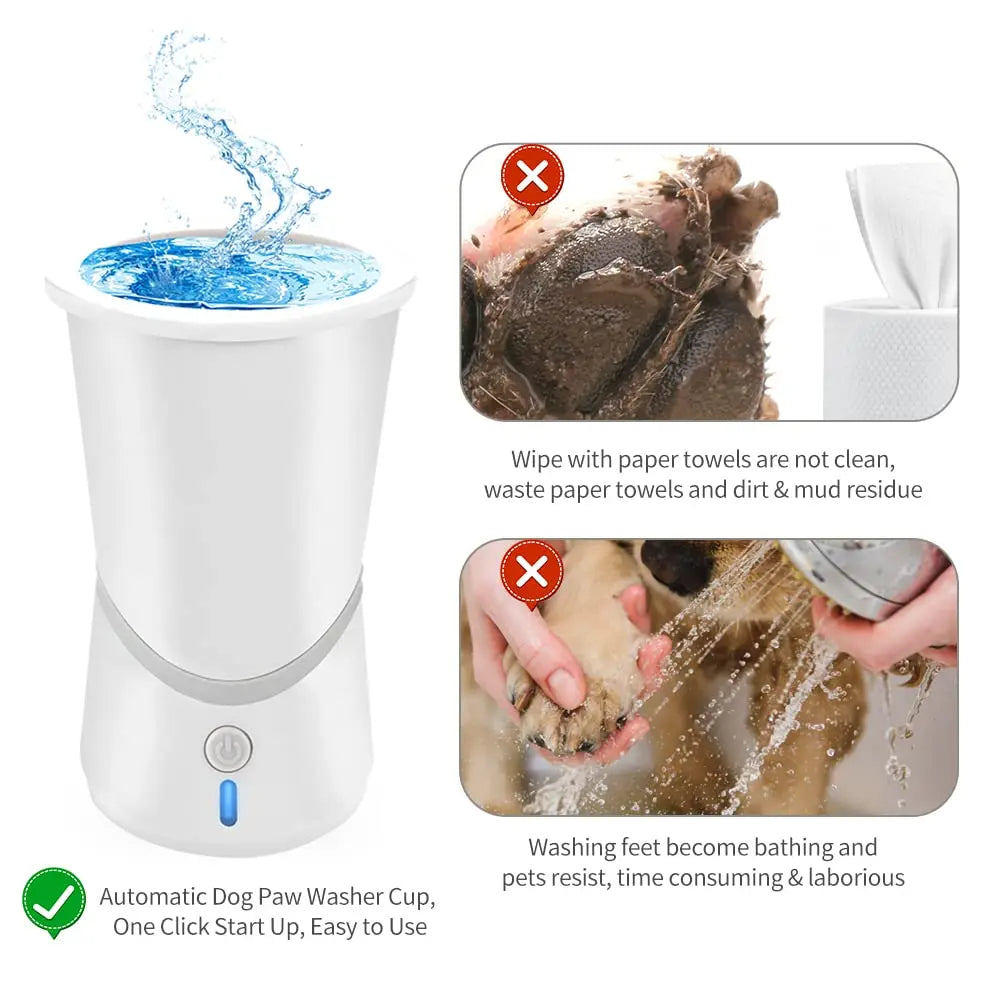Automatic Dog Paws Cleaner by Everyday Paws