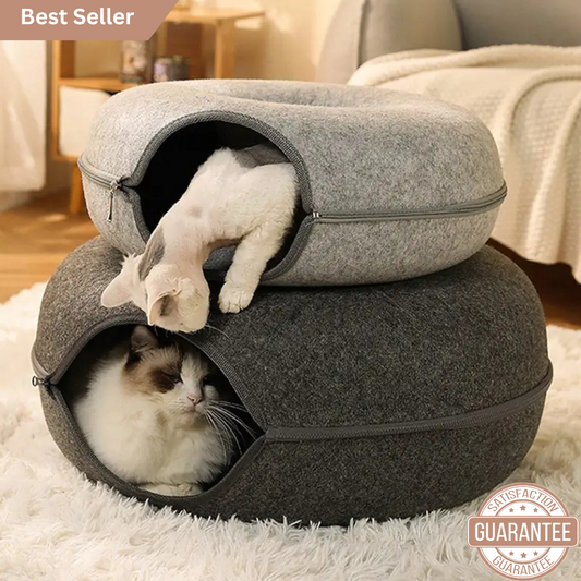 Scratch Resistant Donut Tunnel Bed