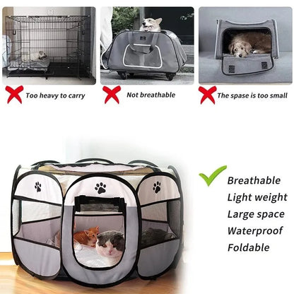 Portable Foldable Pet Tent