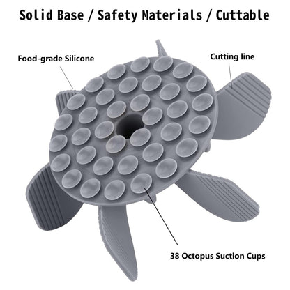 Spiral Slow Feeder Insert