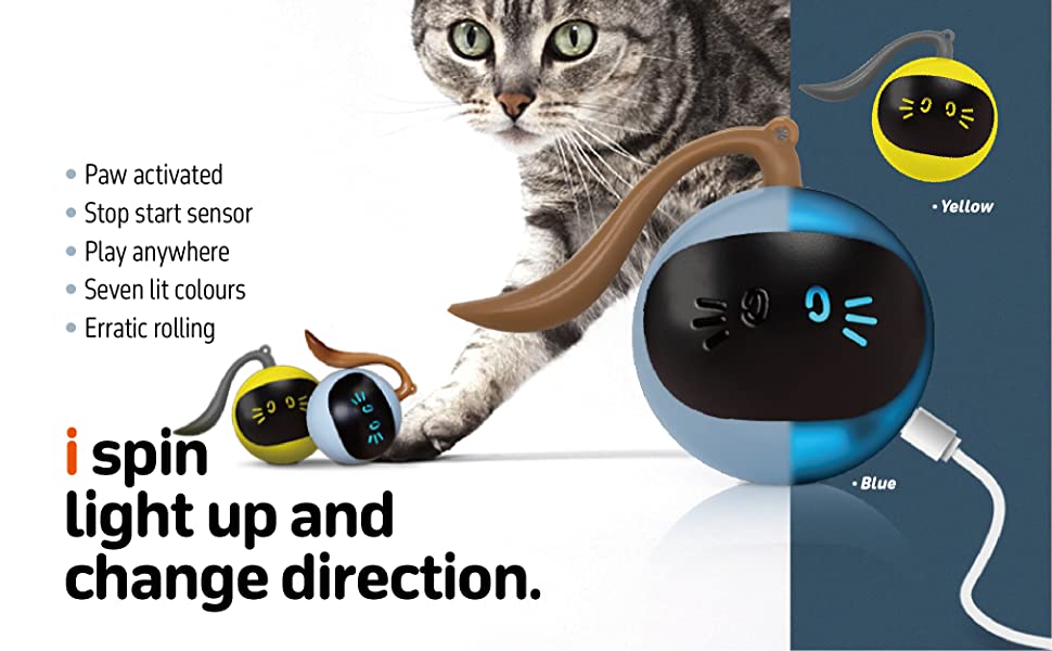 Self-Rotating Smart Mouse Ball