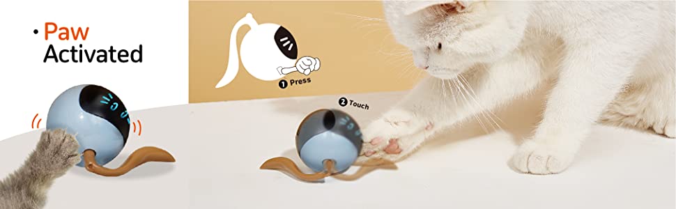 Self-Rotating Smart Mouse Ball
