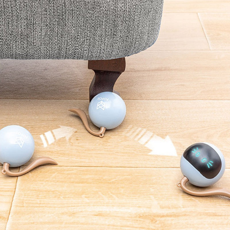 Self-Rotating Smart Mouse Ball