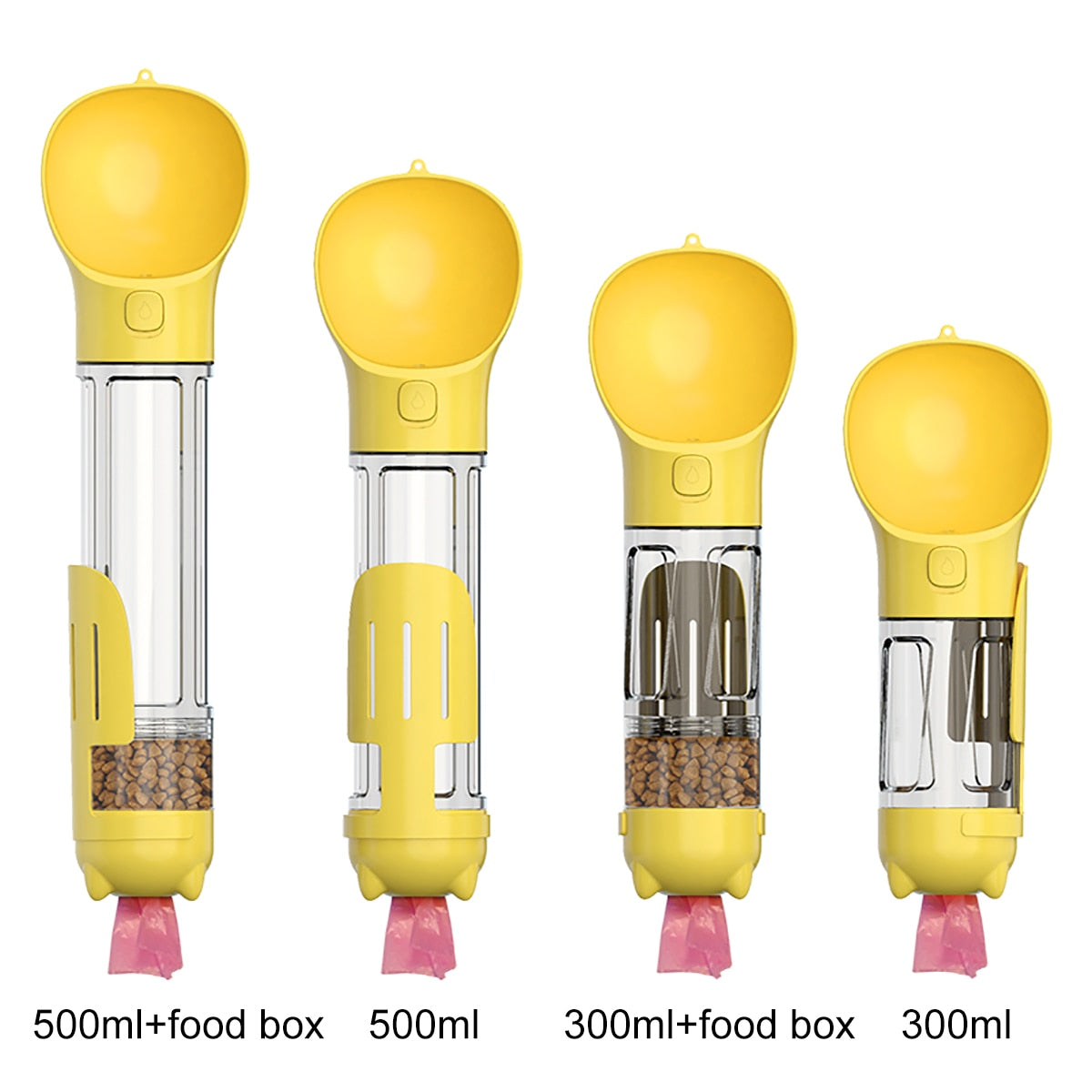 "All-In-One" Portable Dog Bottle