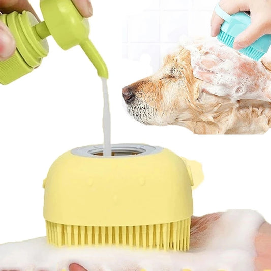 Soft Silicone Pet Scrubber